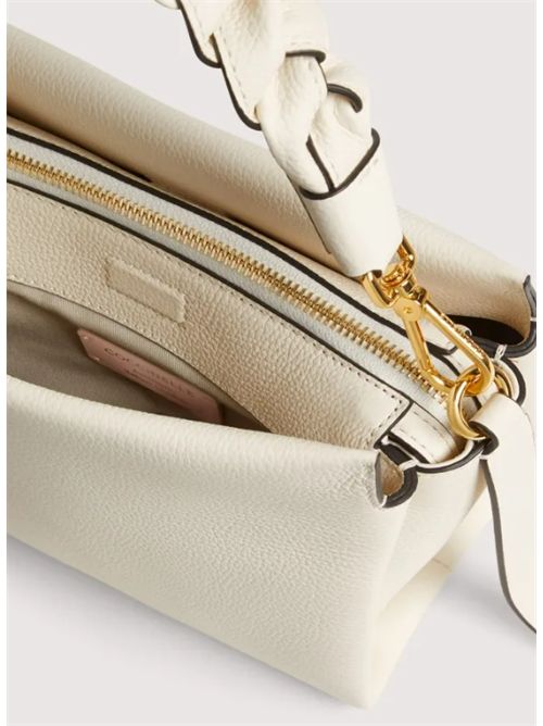 BOHEME SMALL COCCINELLE | E1M50580101685 PEARL/COGNAC